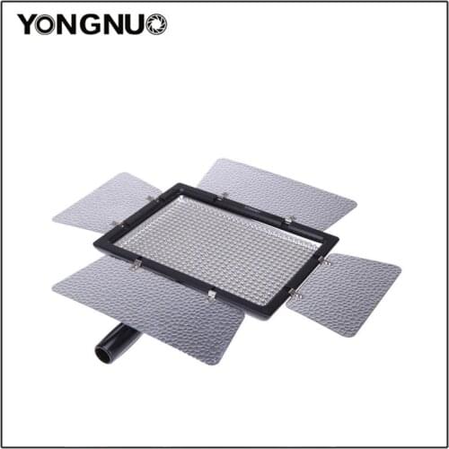 YONGNUO YN600 YN600L LED Video Light 3200k-5500k Color Temperature Adjustable 600 LEDs For Canon Nikon Camera Camcorder