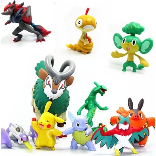 TOMY Pokemon Action Figure Large Pokemon Pikachu Doll Toy Model