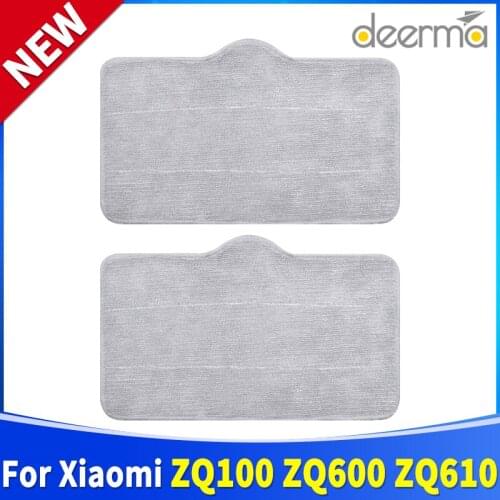 New Mop Cloths Rags For Deerma DEM ZQ610 ZQ100 ZQ600 Handhold Steam Vacuum Cleane Parts Accessories