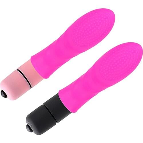 OLO Finger Vibrator Long Bullet Vibrator Vagina Stimulation Foreplay G Spot Massager Female Masturbator Sex Toys for Women