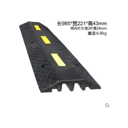 Indoor wire groove deceleration belt, line protective cover plate, cable protection groove, wire slot plate, tire repair tool