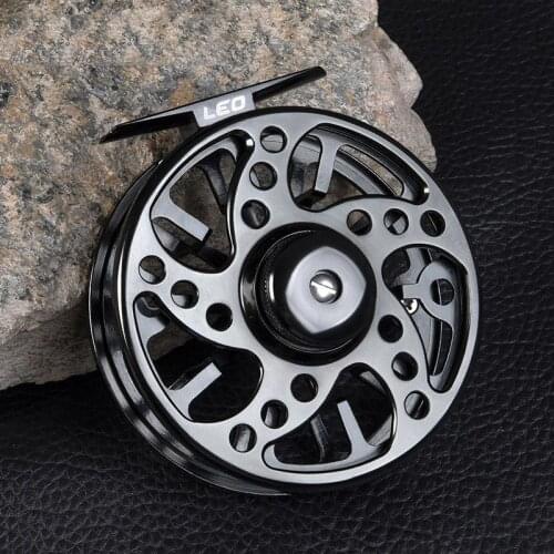 High Quality Fly Fishing Reel Aluminum Alloy Fishing Reel 3/4 / 5/6 / 7/8 Ball Bearing Left Right Hand-Changed Fishing Wheel CNC