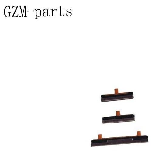GZM-parts 1Piece Power Volume Button For Samsung Galaxy S8 S9 S10 Note 8 Side Button Switch Key Set Replacement Part