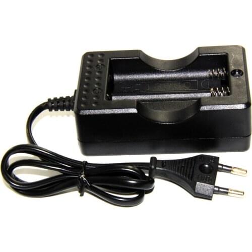 U Plug 18650 Li-Ion Battery Charger Power Adapter Fast Charging For 18650 Rechargeable Auto Stop Charging DIY Robot Smart Car