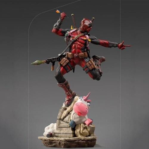 In Stock Iron Studios MARCAS33420-10 1/10 Wade Winston Wilson Figure Statue Model For Collection