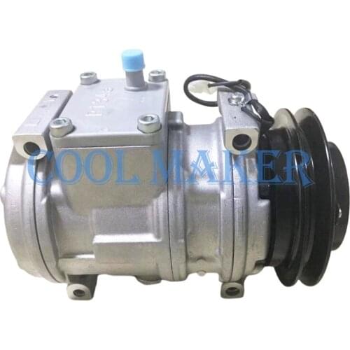10PA20C ac compressor for Porsche 928 92812611300 92812611301 447100-2350 DCP28006