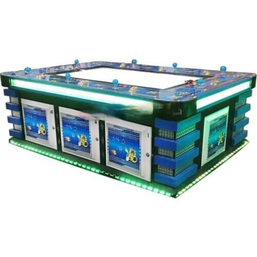 2021 8 Player Casino Arcade Fish Game Ocean King Table Crab