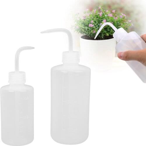 250ML/500ML Long Nozzle Beak Dropper Succulents Plant Flower Watering Can Ketchup Gravy Cruet Squeeze Bottles Kettle Tool