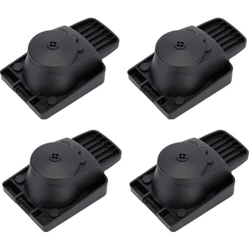 4Pcs Suitable for Dopcs Compatible Conversion Nespresso Capsule Adapter Reusable Capsule Conversion Bracket