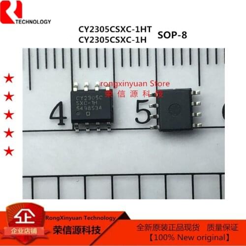 5 pcs/lot CY2305CSXC-1HT CY2305CSXC-1H SOP-8 CY2305CSXC-1 CY2305CSXC CY2305C 3.3V Zero Delay Clock Buffer 100% New original