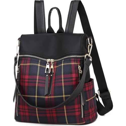 ABQP Women's Backpacks In A Cage