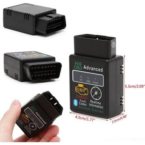 OBDII Car Bluetooth Code Scanner Reader ELM 327 Automotive Diagnostic Tool OBDII