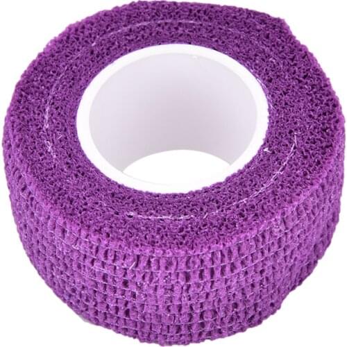 Hot 4.5m x 2.5cm Self-Adhering Bandage Wraps Elastic Adhesive First Aid Tape Waterproof and breathable