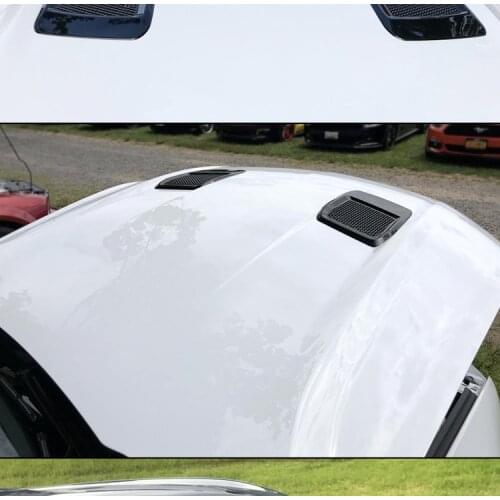 Fit for FORD MUSTANG 2018-2020 Cover air vent hood replacement decorative air vent sticker