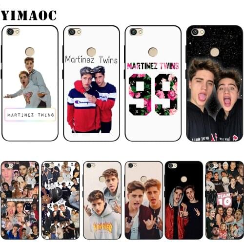 Martinez Twins Case for Xiaomi Redmi MI Note MAX 3 6a 7 6 8 9 10 GO SE A1 A2 A3 Lite 8A F1 Pro