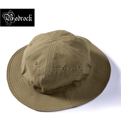 RT Bucket Hat mens cloth hat khaki vintage hat outdoor fishing outing biking sun hat womens black basin hat Fisherman hat