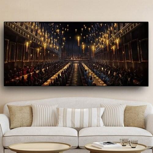 Harry 5D Diamond Painting Diy Hall Cross Stitch Mosaic Rhinestone Embroidery Full Square Round Drill Handmade Art Wall Stickers