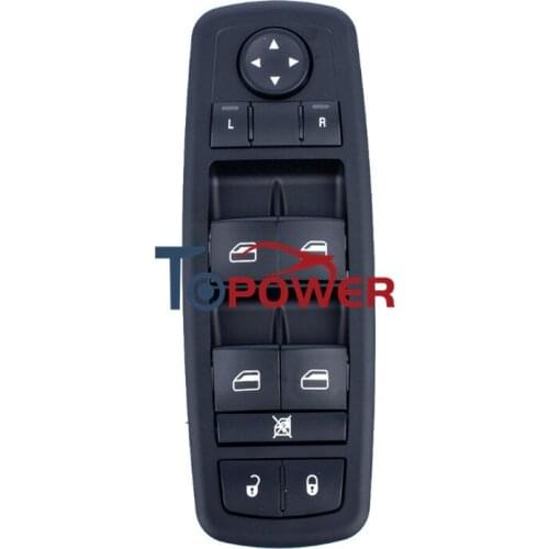 Master Power Window Switch 68039999AC 68039999AA 68039999AB for Chryslerr Town Country Dodgee Grand Caravan 2008-2010 Autoparts