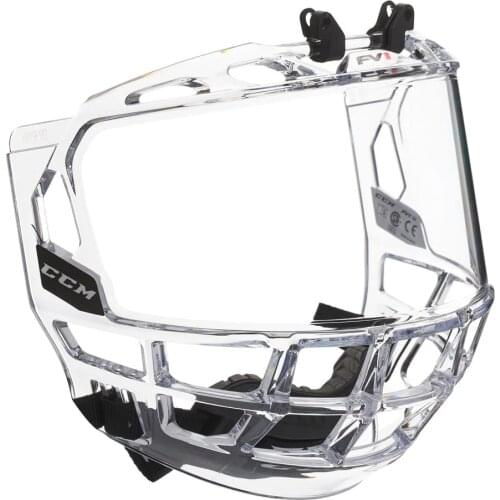 CCM FV1 Full ShieldIce hockey helmet sun visor high impact polycarbonate anti deformation anti fog anti scratch