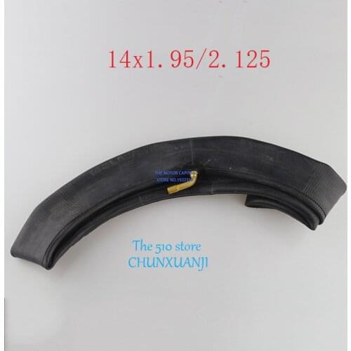 Good quality14x1.95/2.125 14x1.95 14x2.125 inner tire tyre for Electric Scooter Unicycle Accessory