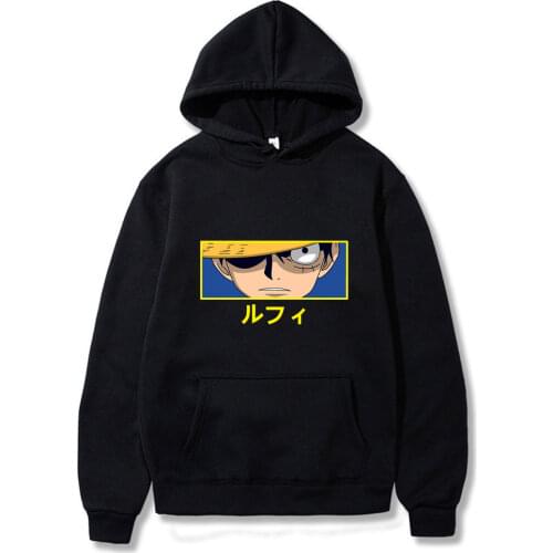 Japan Anime Roronoa Zoro Print Hoodie Men One Piece 2021 street Harajuku hoodie sweatshirt men Fashion all-match hoodie coat men