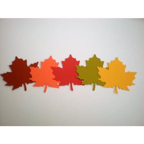 Maple leaves Wedding Place Cards autumn birthday birdal baby shower party Scrapbook Embellishments, Wishing tree Tags