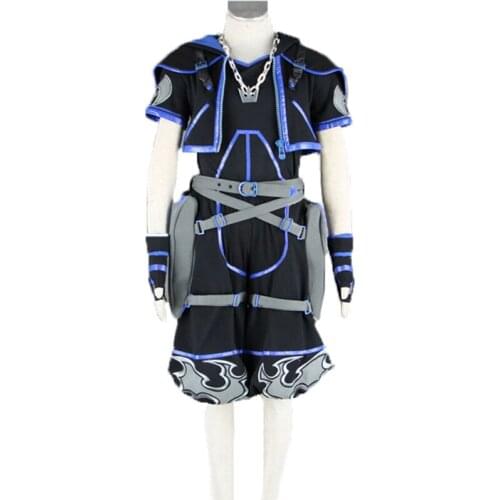 Anime Kingdom Hearts Cosplay Kingdom Hearts 4 Sora cosplay costume for Halloween/Cosplay costume 11