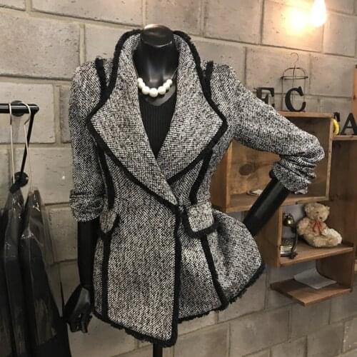 KWD Women's Gray Coats