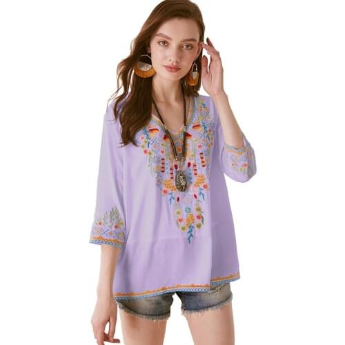 Le Luz Printed Blouses