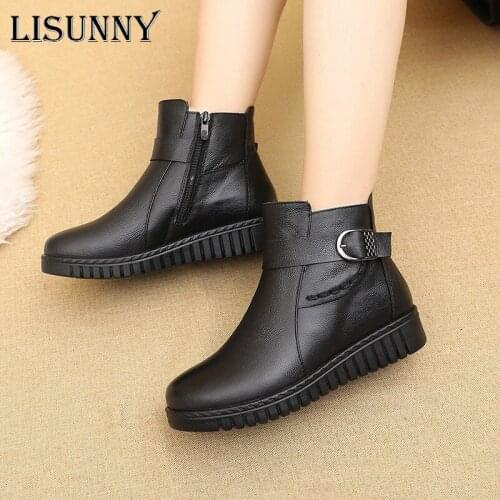 LISUNNY Women's Winter Boots