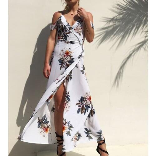 Liva girl Summer Chiffon Dresses