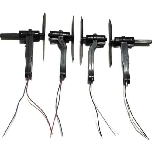 R16 Arm With Motor Engines Propellers Blades Fit for KF611 RC Drone Quadcopter Spare Parts