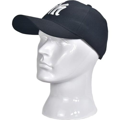 White Men Wig Stand Training Head Mannequin Without Ear Male Dummy Head Wigs Earphone Caps Display