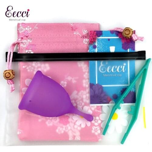 Menstrual Cup set for lady period Hygiene Sustainable Tampon Alternative Medical Silicone Lady period menstrual cope