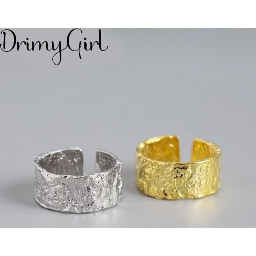 New Arrivals Boho Vintage Round Rings For Women Large Adjustable Size Finger Ring Fashion Jewelry 2021