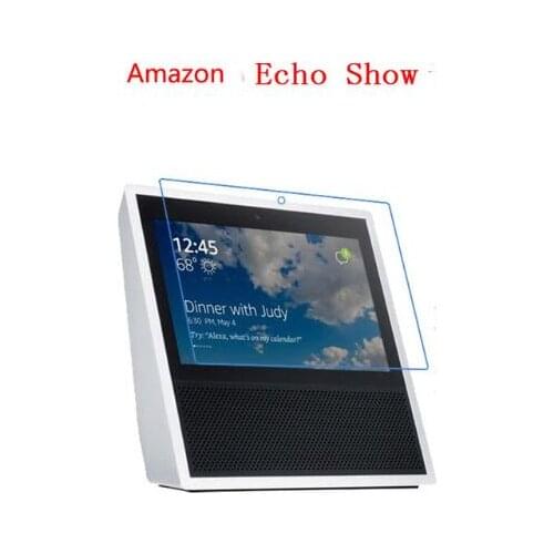 New Arrival Tempered Glass Screen Protector for Amazon Echo Show Speaker Tablet Glass Protective Film Templado Pelicu