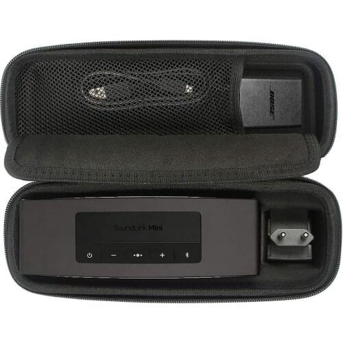 New EVA Hard Case for Bose Soundlink Mini/ Mini 2 Bluetooth Portable Wireless Speaker - with Mesh Pocket for Accessories
