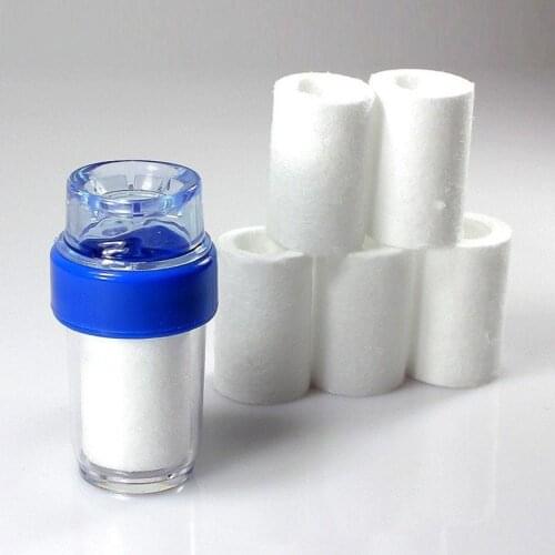 Plastic Faucet Filters Bathroom Kitchen Tap Water Saving Universal +5 Purifier Replacement Useful Clean Activated