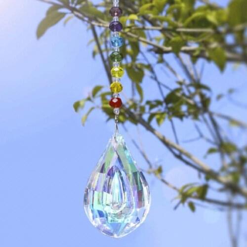 Pendant Rhinestone Multi-use Glass Party Wedding Hangings Home Ornaments