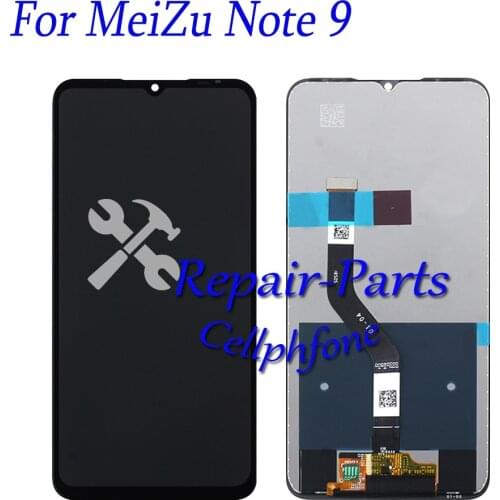 6.2 inch Full LCD DIsplay + Touch Screen Digitizer Assembly For Meizu Note 9 M923Q M1923 Tracking Number