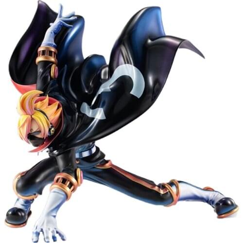 Pre-Sale One Piece Vinsmoke Sanji Anime Peripheral Character Model 21.5Cm Hand-Made Model Decoration Doll Toy Gift Wano Country