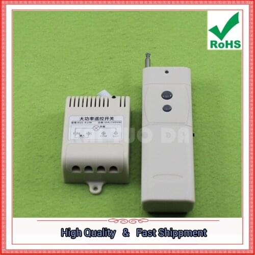 220V single wireless water pump remote control 3000 meters distance high-power motor remote control switch 0.2kg