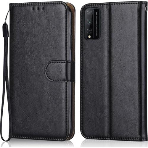 Folio Luxury Leather Case for On On Huawei Honor Play 4T Pro AQM-AL10, AQM-TL10 6.3'' Wallet Stand Flip Case Phone Bag