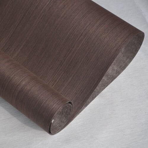 Wenge Engineered Veneer with Fleece Backer