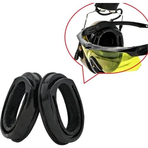 Tactical earmuffs sights ear pads hunting sport tactical headphones PELTOR COMTAC I II III IV noise reduction earphones earmuffs