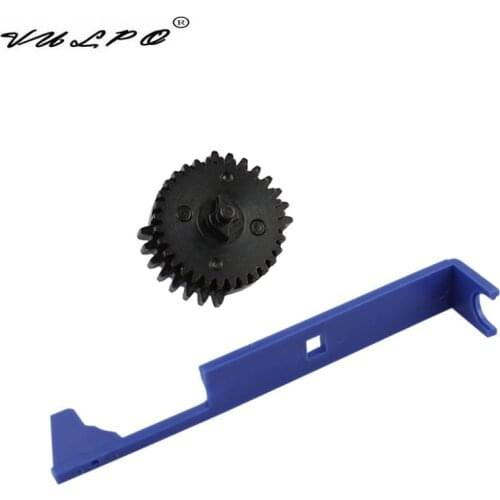 VULPO Tappet Plate Cyclone Dual Sector Gear 9:1 For Airsoft AEG Gearbox Upgrade Hunting Accessories