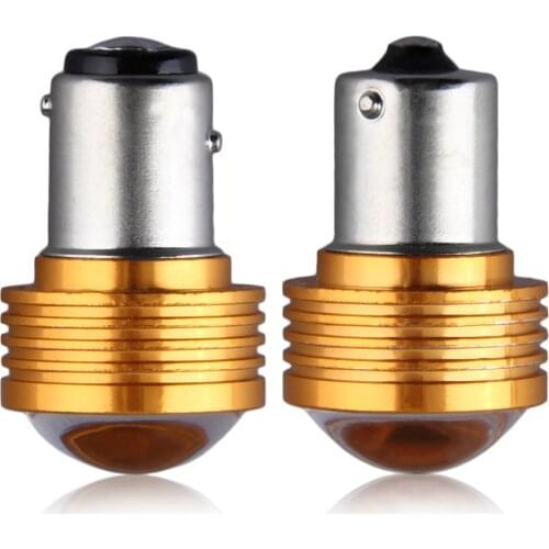 Universal New 3W Turn Signal Lamp Double Angle Brake Lamp 1156/1157 Reversing Lamp