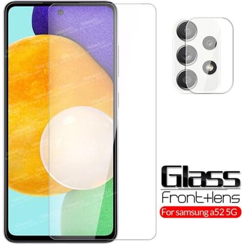 Camera Tempered Glass For Samsung Galaxy A52 A72 5G A51 a71 4G A526B A726B A515F a715F A 52 51 72 71 Protective Screen Protector