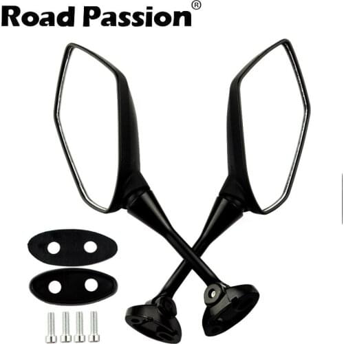 Motorcycle Rear Side View Mirrors Rearview Mirror Fits for HONDA CBR900 CBR919 CBR929 CBR954 for HYOSUNG GT125R GT250R