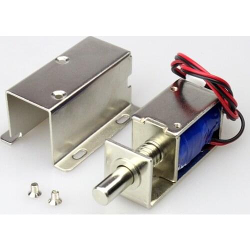 2020 Quality mini electric lock small cabinet lock mini electric bolt lock for Access Control Security Lock System